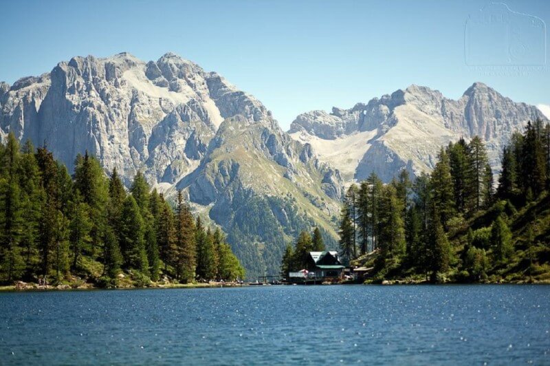 Lago Malghette, je hezčí než Pradalago :-)