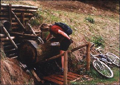 Studánka u cesty