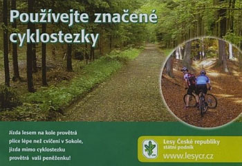 budou-cykliste-v-lese-sbirat-pokuty